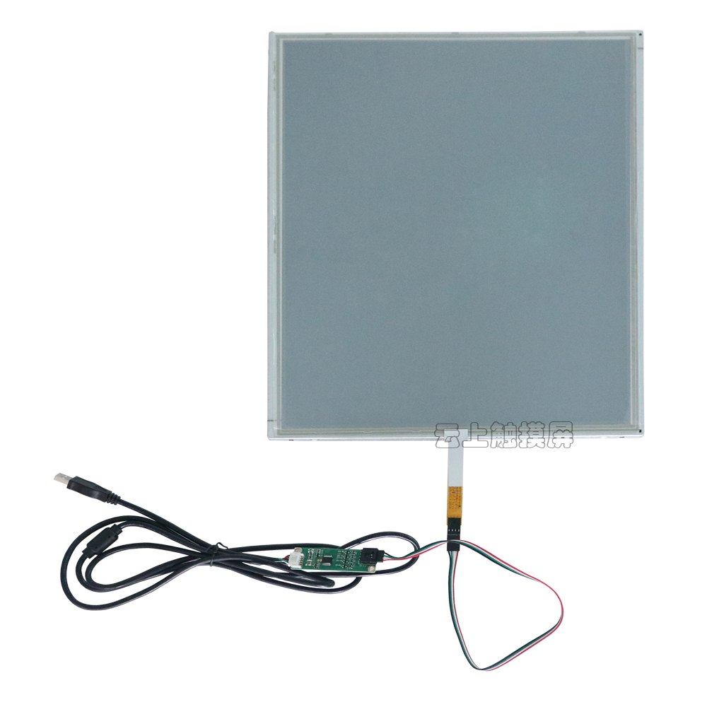 17寸电阻屏+显示器