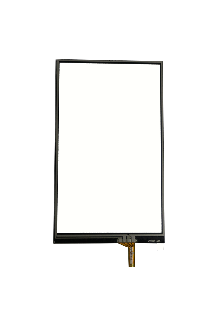 4.3寸电阻触摸屏