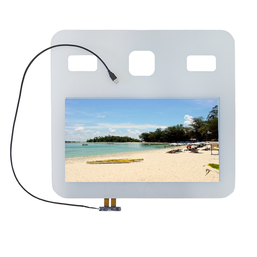 车载工业触摸屏,电容屏车载触控屏