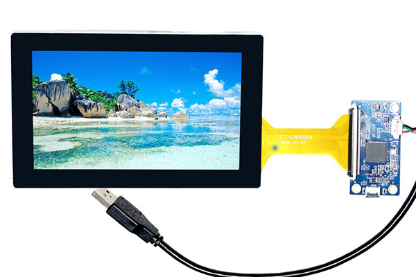 8寸触摸显示屏生产厂家