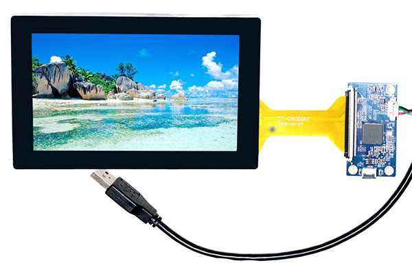 大尺寸电容触摸屏生产厂家